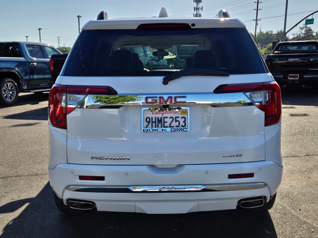 2023 GMC Acadia AWD 4dr Denali - 23027334 - 4