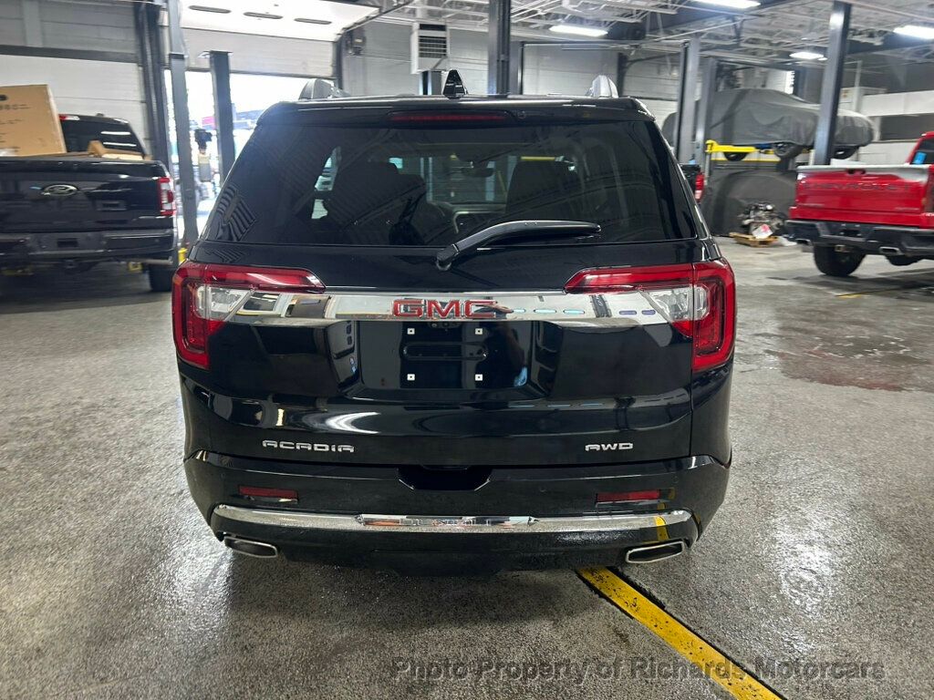 2023 GMC Acadia AWD 4dr Denali - 22914894 - 3