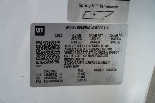 2023 GMC Acadia FWD 4dr Denali - 22990269 - 40