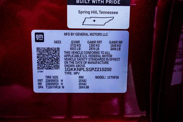 2023 GMC Acadia FWD 4dr Denali - 22983374 - 45