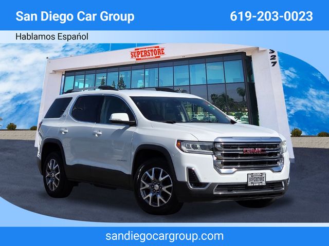 2023 GMC Acadia FWD 4dr SLT - 22965066 - 0