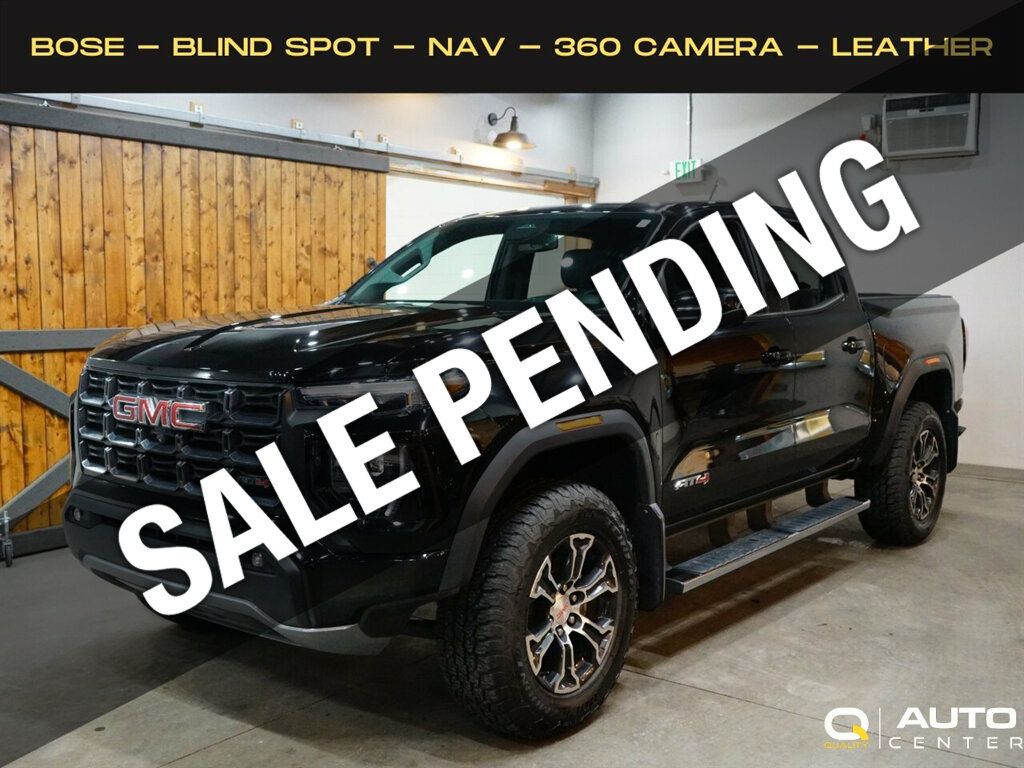 2023 GMC Canyon 4WD Crew Cab AT4 - 22767202 - 0