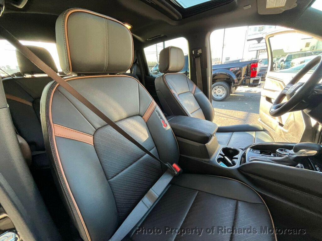 2023 GMC Canyon 4WD Crew Cab AT4 - 22976146 - 21