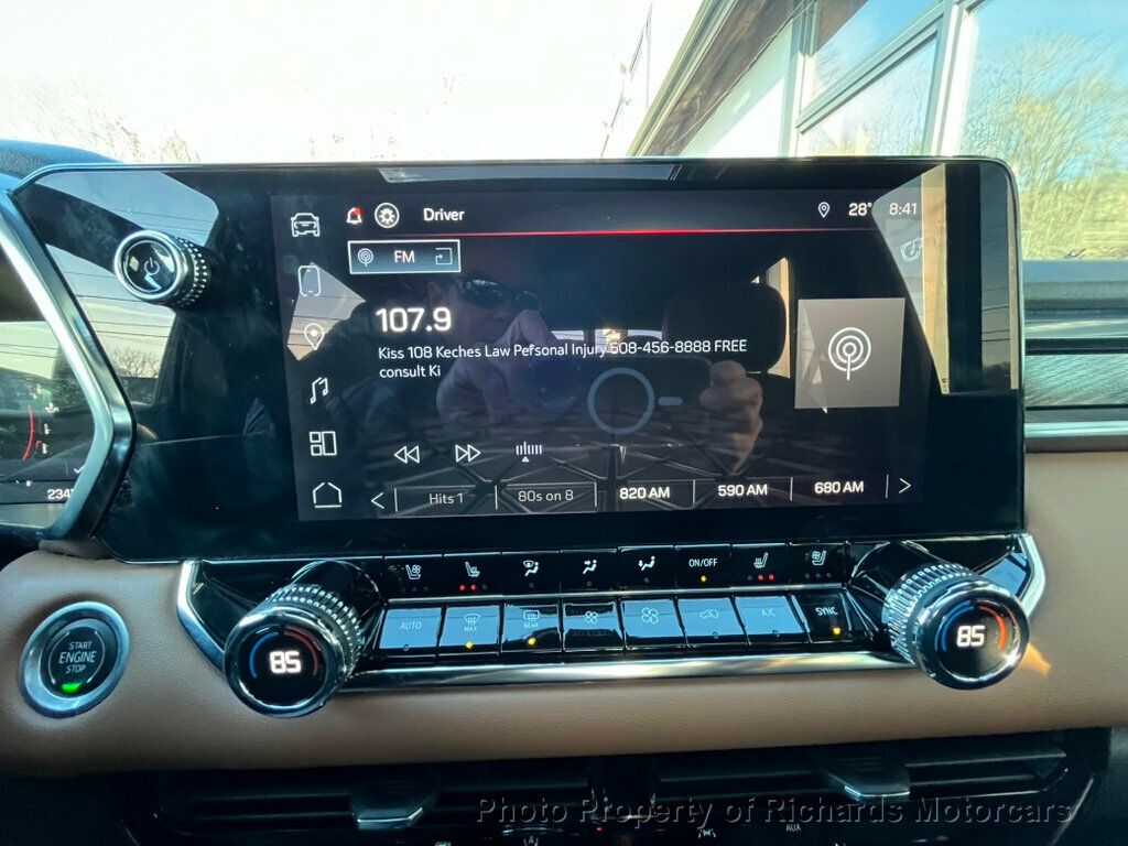 2023 GMC Canyon 4WD Crew Cab AT4 - 22976146 - 24