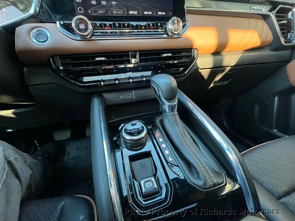 2023 GMC Canyon 4WD Crew Cab AT4 - 22976146 - 26