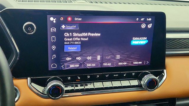 2023 GMC Canyon 4WD Crew Cab AT4 - 22990330 - 17