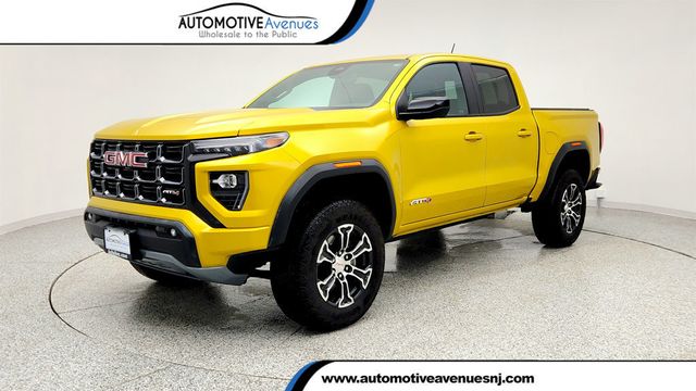 2023 GMC Canyon 4WD Crew Cab AT4 w/ Premium Package & ProGrade Trailering System - 22990330 - 0