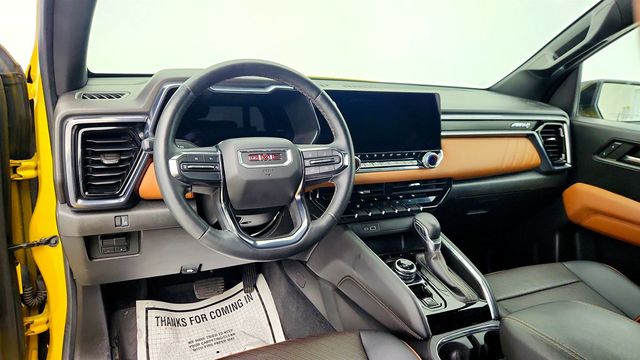 2023 GMC Canyon 4WD Crew Cab AT4 w/ Premium Package & ProGrade Trailering System - 22990330 - 11