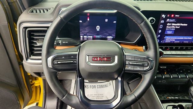 2023 GMC Canyon 4WD Crew Cab AT4 w/ Premium Package & ProGrade Trailering System - 22990330 - 12