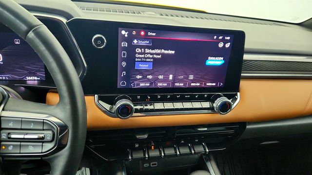 2023 GMC Canyon 4WD Crew Cab AT4 w/ Premium Package & ProGrade Trailering System - 22990330 - 16