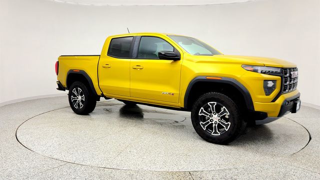 2023 GMC Canyon 4WD Crew Cab AT4 w/ Premium Package & ProGrade Trailering System - 22990330 - 2