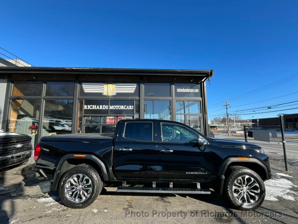2023 GMC Canyon 4WD Crew Cab Denali - 22959763 - 1