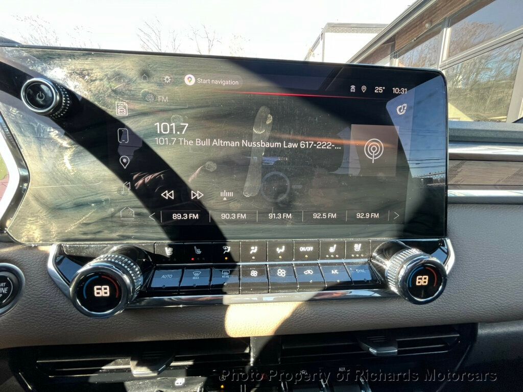 2023 GMC Canyon 4WD Crew Cab Denali - 22959763 - 27