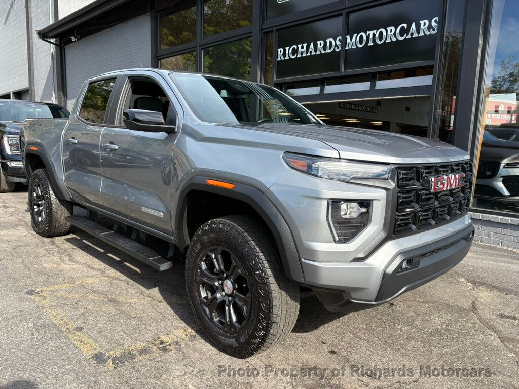 2023 GMC Canyon 4WD Crew Cab Elevation - 22922039 - 0
