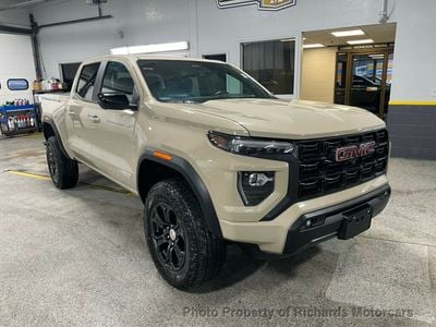 2023 GMC Canyon