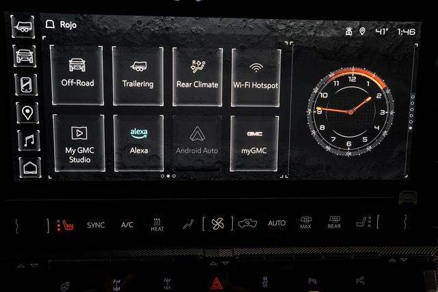 2023 GMC HUMMER EV Pickup e4WD Crew Cab 3X - 22994253 - 33