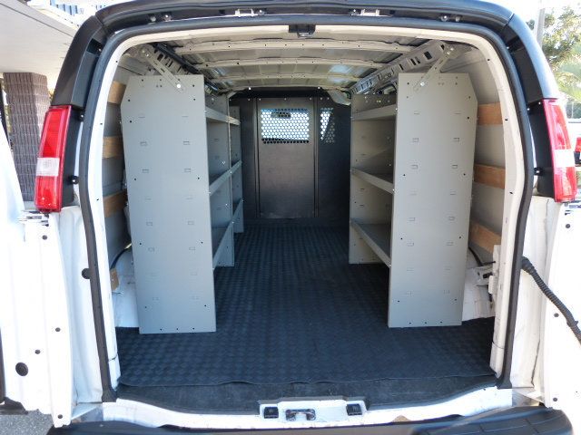 2023 GMC Savana Cargo Van 4.3L V6 GAS*2500*135" WB*FACTORY WARRANTY*"HOLMAN" UPFIT PACKAGE - 22959792 - 14