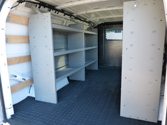 2023 GMC Savana Cargo Van 4.3L V6 GAS*2500*135" WB*FACTORY WARRANTY*"HOLMAN" UPFIT PACKAGE - 22959792 - 16