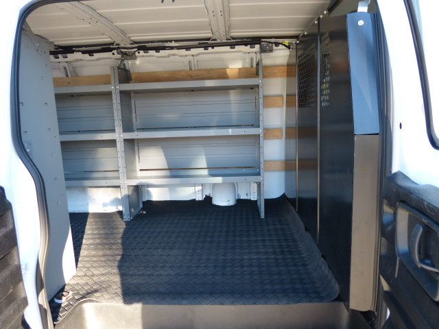 2023 GMC Savana Cargo Van 4.3L V6 GAS*2500*135" WB*FACTORY WARRANTY*"HOLMAN" UPFIT PACKAGE - 22959792 - 18