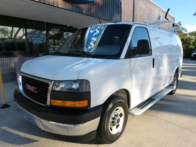 2023 GMC Savana Cargo Van 4.3L V6 GAS*2500*135" WB*FACTORY WARRANTY*"HOLMAN" UPFIT PACKAGE - 22959792 - 1