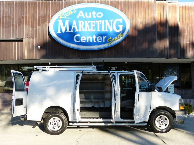 2023 GMC Savana Cargo Van 4.3L V6 GAS*2500*135" WB*FACTORY WARRANTY*"HOLMAN" UPFIT PACKAGE - 22959792 - 21