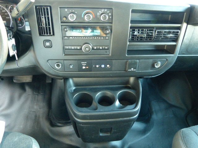 2023 GMC Savana Cargo Van 4.3L V6 GAS*2500*135" WB*FACTORY WARRANTY*"HOLMAN" UPFIT PACKAGE - 22959792 - 28