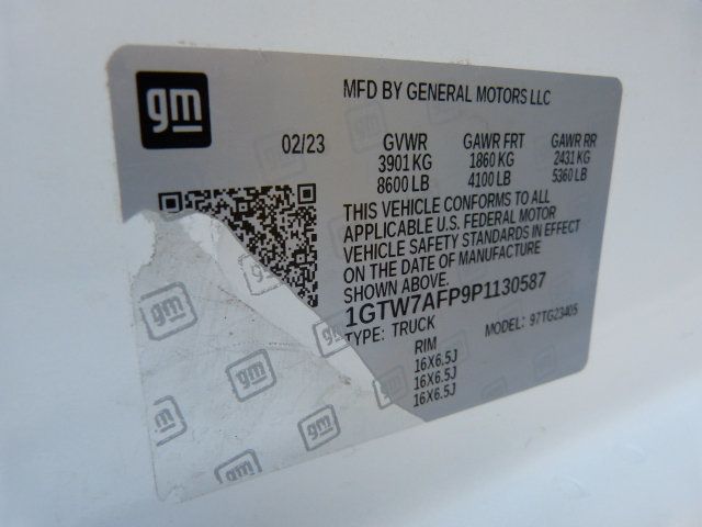 2023 GMC Savana Cargo Van 4.3L V6 GAS*2500*135" WB*FACTORY WARRANTY*"HOLMAN" UPFIT PACKAGE - 22959792 - 37