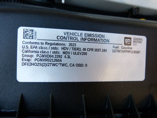 2023 GMC Savana Cargo Van 4.3L V6 GAS*2500*135" WB*FACTORY WARRANTY*"HOLMAN" UPFIT PACKAGE - 22959792 - 38