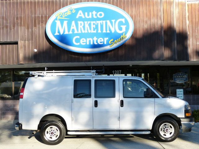 2023 GMC Savana Cargo Van 4.3L V6 GAS*2500*135" WB*FACTORY WARRANTY*"HOLMAN" UPFIT PACKAGE - 22959792 - 3