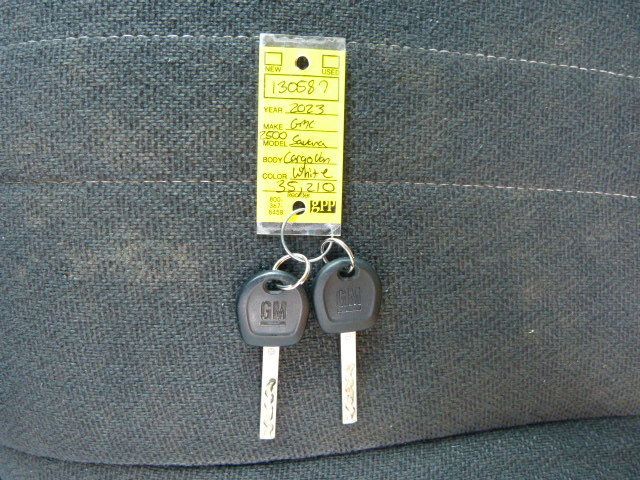 2023 GMC Savana Cargo Van 4.3L V6 GAS*2500*135" WB*FACTORY WARRANTY*"HOLMAN" UPFIT PACKAGE - 22959792 - 39