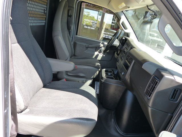 2023 GMC Savana Cargo Van 4.3L V6 GAS*2500*135" WB*FACTORY WARRANTY*"HOLMAN" UPFIT PACKAGE - 23000328 - 23