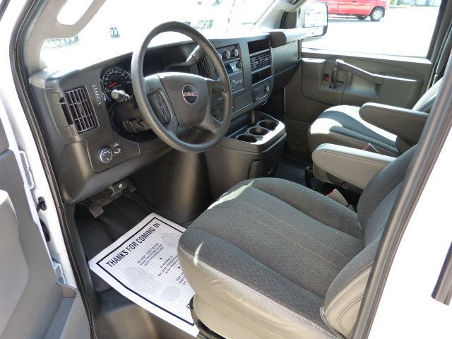 2023 GMC Savana Cargo Van 4.3L V6 GAS*2500*135" WB*FACTORY WARRANTY*"HOLMAN" UPFIT PACKAGE - 23000328 - 27