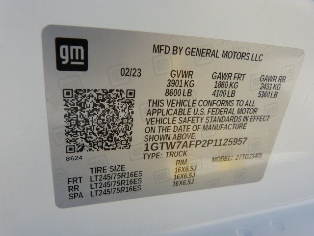 2023 GMC Savana Cargo Van 4.3L V6 GAS*2500*135" WB*FACTORY WARRANTY*"HOLMAN" UPFIT PACKAGE - 23000328 - 37