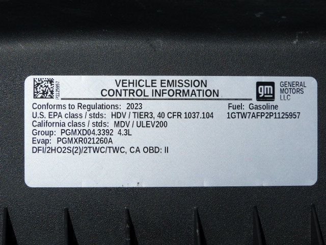 2023 GMC Savana Cargo Van 4.3L V6 GAS*2500*135" WB*FACTORY WARRANTY*"HOLMAN" UPFIT PACKAGE - 23000328 - 38