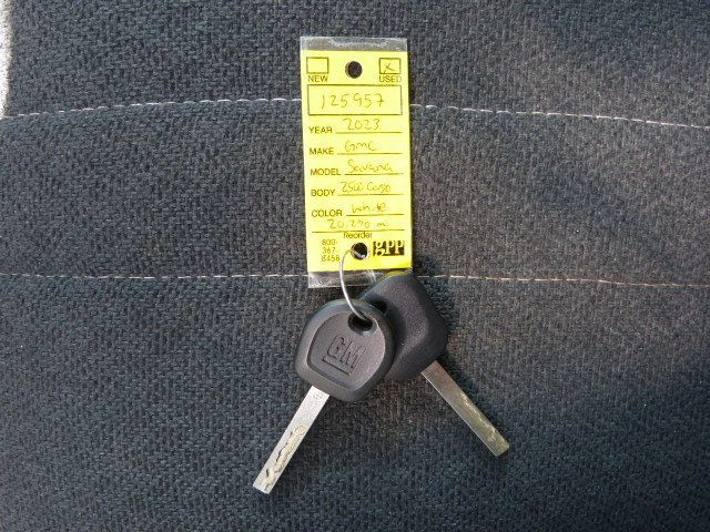 2023 GMC Savana Cargo Van 4.3L V6 GAS*2500*135" WB*FACTORY WARRANTY*"HOLMAN" UPFIT PACKAGE - 23000328 - 39