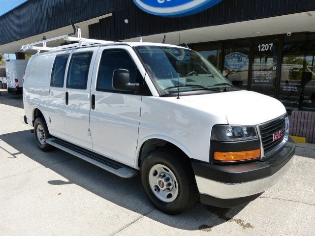 2023 GMC Savana Cargo Van 4.3L V6 GAS*2500*135" WB*FACTORY WARRANTY*"HOLMAN" UPFIT PACKAGE - 23000328 - 5