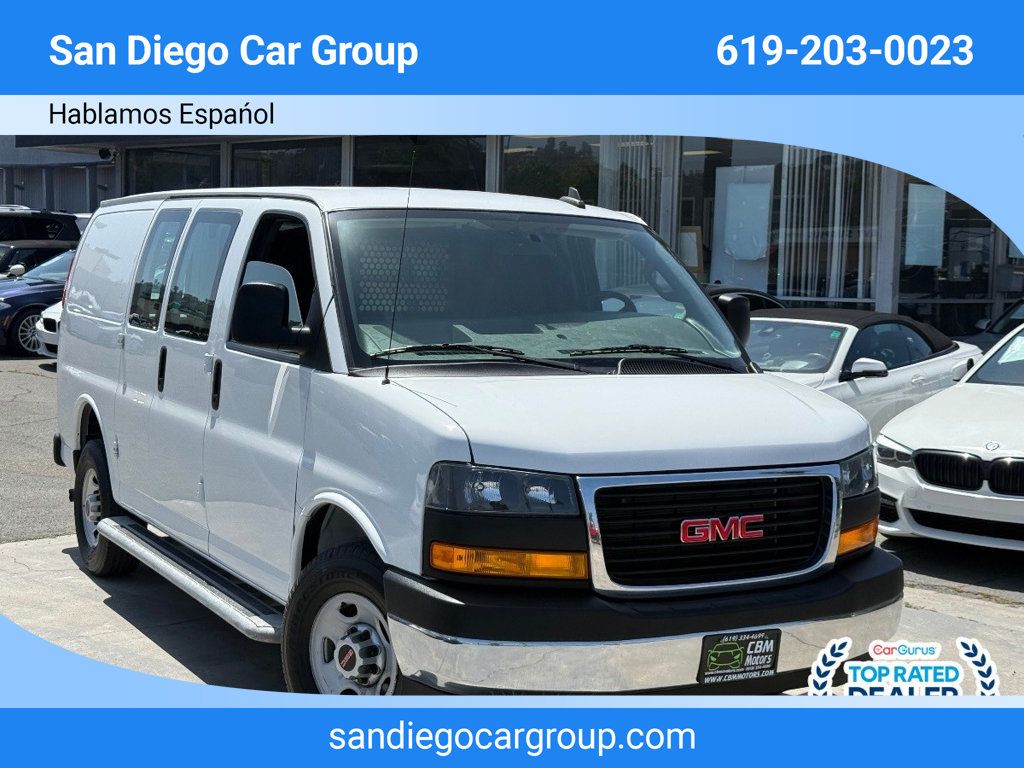 2023 GMC Savana Cargo Van RWD 2500 135" - 22849883 - 0
