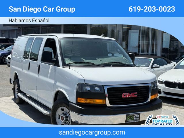2023 GMC Savana Cargo Van RWD 2500 135" - 22849883 - 0