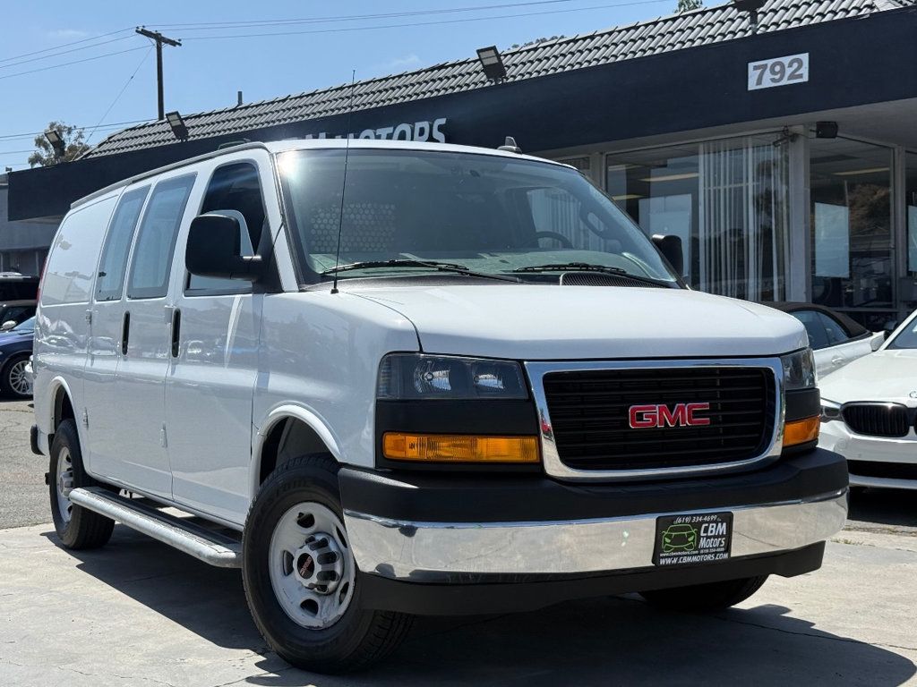 2023 GMC Savana Cargo Van RWD 2500 135" - 22849883 - 1