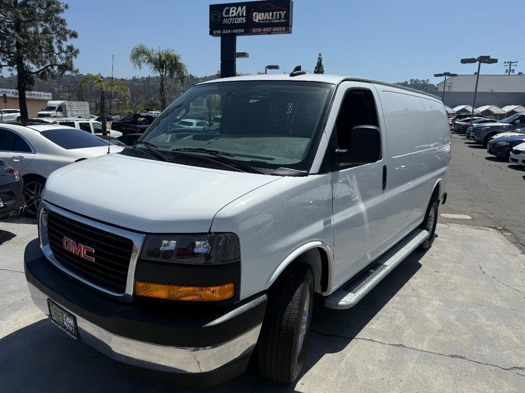 2023 GMC Savana Cargo Van RWD 2500 135" - 22849883 - 2