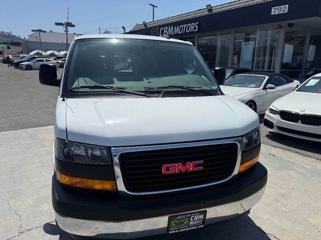2023 GMC Savana Cargo Van RWD 2500 135" - 22849883 - 3