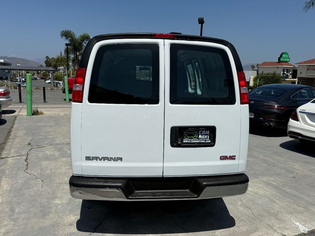 2023 GMC Savana Cargo Van RWD 2500 135" - 22849883 - 6
