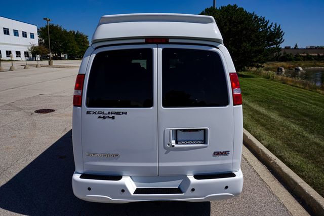 2023 GMC Savana Passenger *Savana 2500 EXT* *9-Pass* *4x4* *Explorer LTD SE* *Hi-Top* - 22914972 - 29