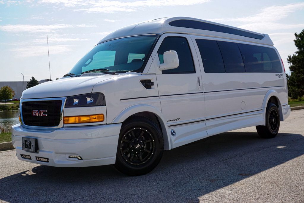 2023 GMC Savana Passenger *Savana 2500 EXT* *9-Pass* *4x4* *Explorer LTD SE* *Hi-Top* - 22914972 - 96