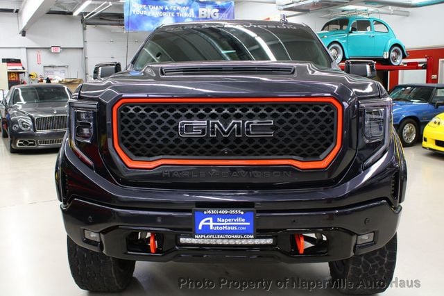 2023 GMC Sierra 1500 1500 AT4 Crew Cab Harley-Davidson - 22764358 - 82