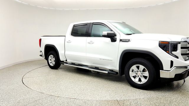 2023 GMC Sierra 1500 2WD Crew Cab 147'' SLE w/ 5.3L V8 & Remote Start Pkg - 23038150 - 2