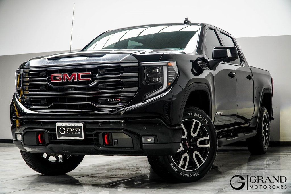 Used 2023 GMC Sierra 1500 AT4 with VIN 1GTUUEE82PZ290555 for sale in Kennesaw, GA