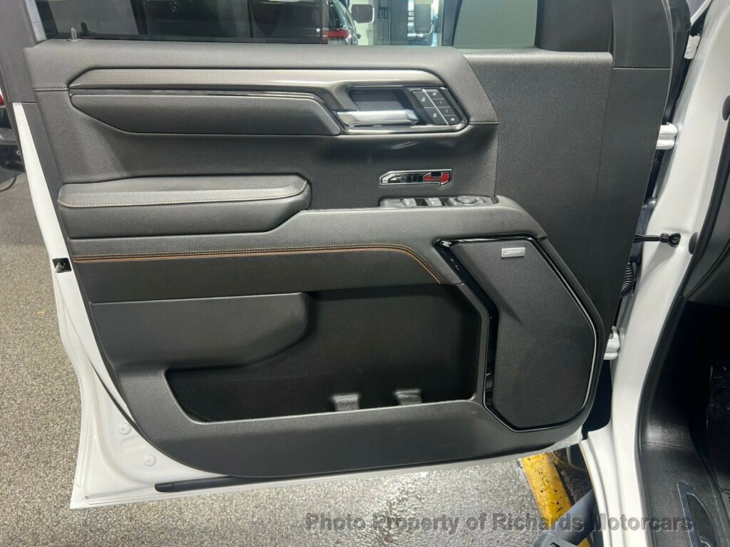 2023 GMC Sierra 1500 4WD Crew Cab 147" AT4 - 22897549 - 14