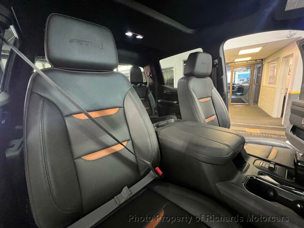 2023 GMC Sierra 1500 4WD Crew Cab 147" AT4 - 22897549 - 23