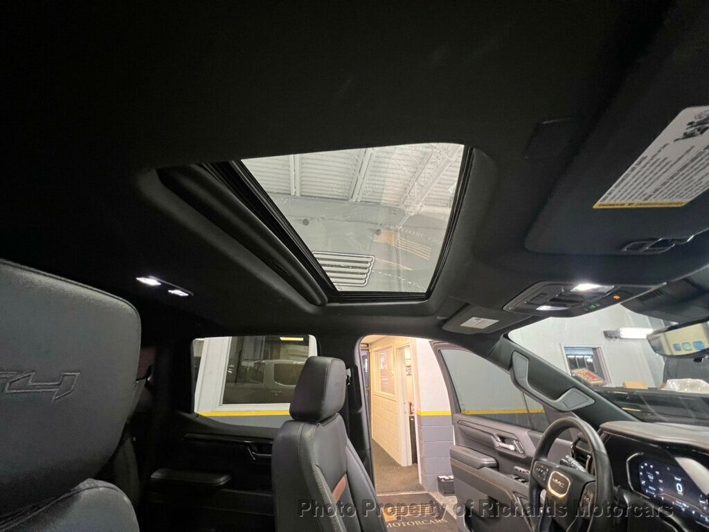 2023 GMC Sierra 1500 4WD Crew Cab 147" AT4 - 22897549 - 25